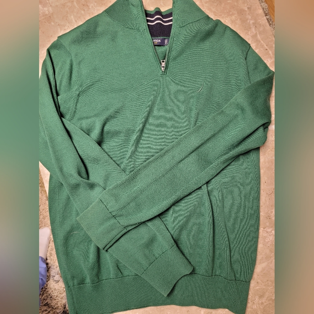Nautica Quarter Zip Sweater